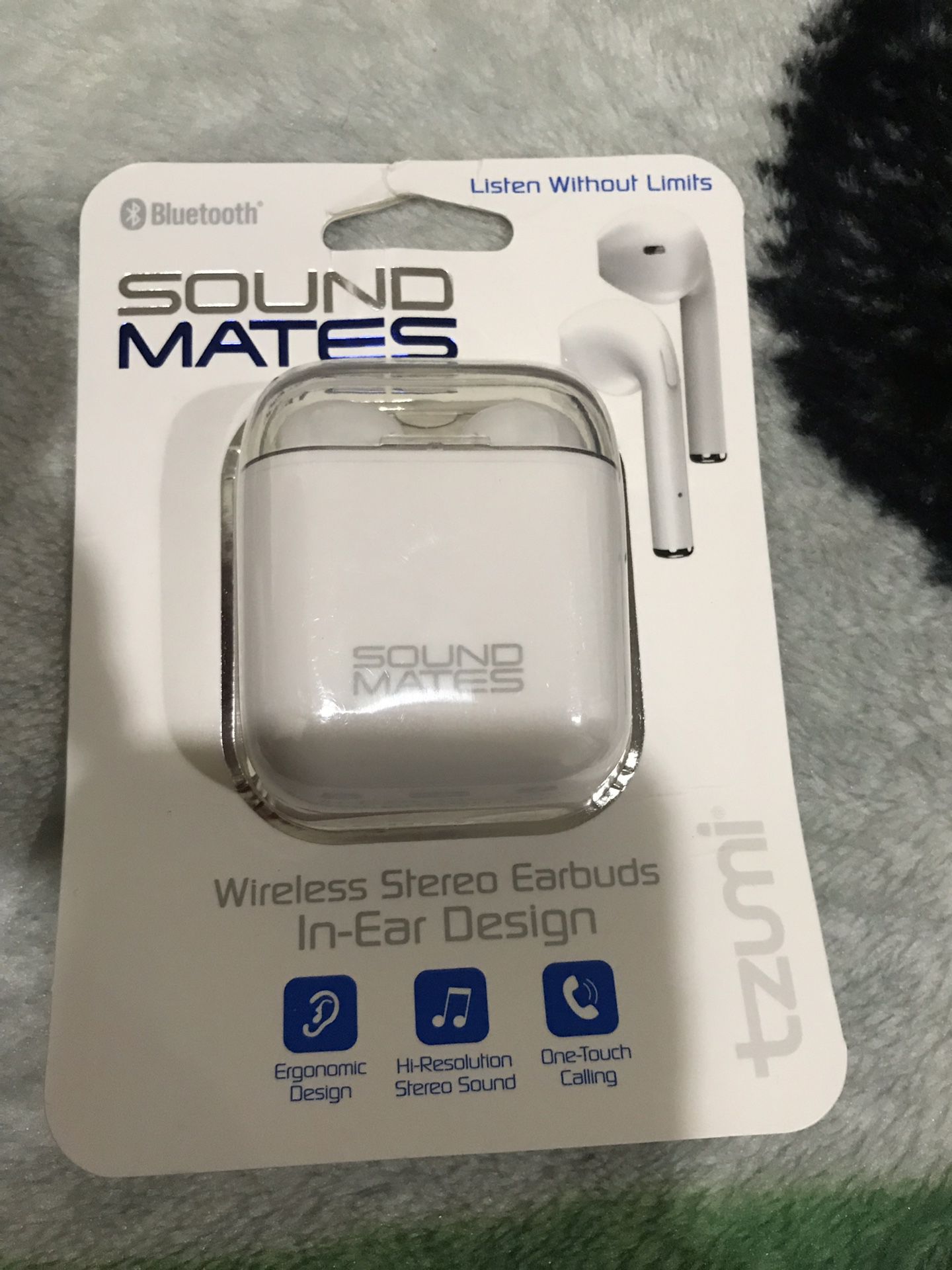 wireless stereo earbuds
