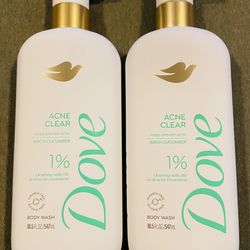 Dove Acne Clear Body Wash