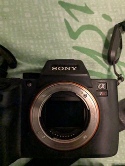 Sony A7rii 42 megapixel 4k Video Full Frame Camera 