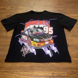 VTG Triston Roberts #95 Lightning Shirt, Size: X-Large