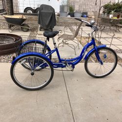 Schwin Meridian Three Wheeler Trike