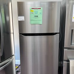 Refrigerator Stainless Steel 30” In New Open Box 