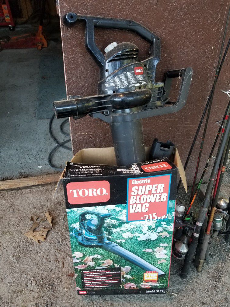 Toro Super Blower Vacuum 