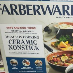 FARBERWARE HEALTHY COOKWARE NON STICK COOKWARE 