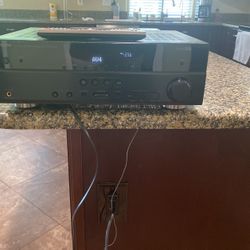 Yamaha HTR-5063 A/V Receiver - 90 W RMS - 7.1 Channel