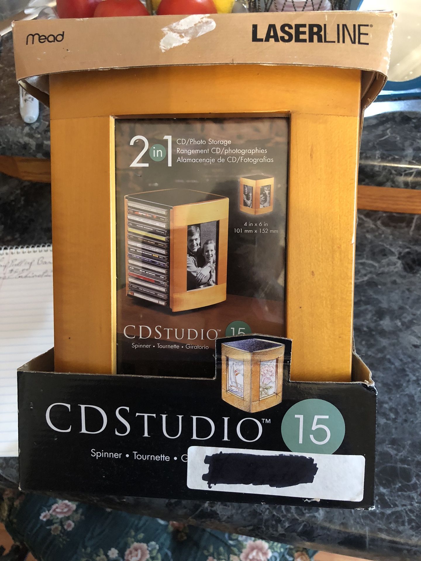 CD 2in 1 Photo Storage