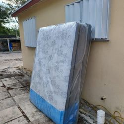 NEW FULL PILLOW TOP MATTRESS AND BOX SPRING -- Also Available In All Sizes.