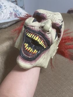 Halloween Clown Mask