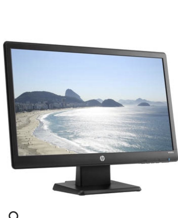 HP monitor with mouse and keyboard