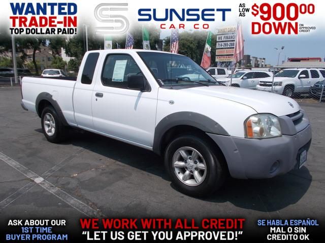 2002 Nissan Frontier 2WD