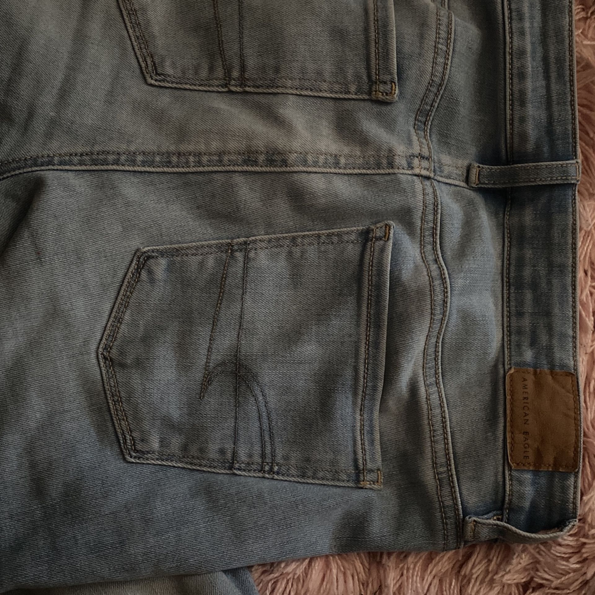 American Egael Jeans