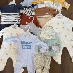 Infant 3M-9M Clothing Lot!! All Brand New 