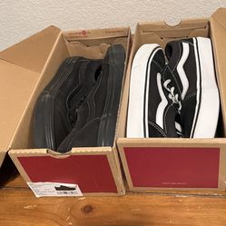 Boys Vans  Shoes. Size 4