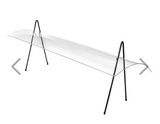 48” Acrylic Sneeze Guard 