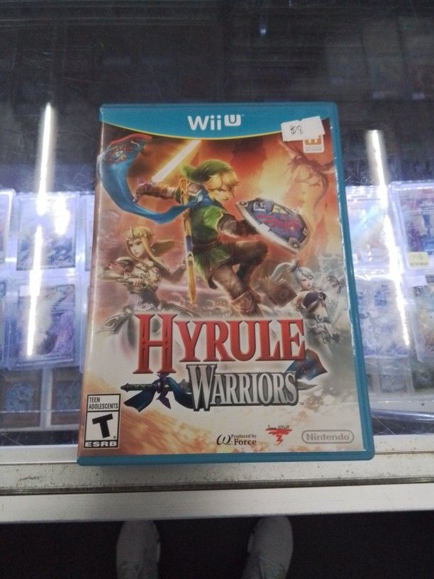 Hyrule Warriors (Wii U)
