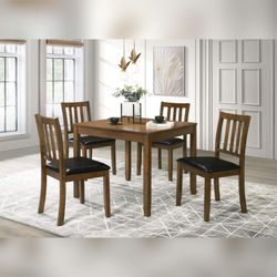 5 Pc Dining Table Set  