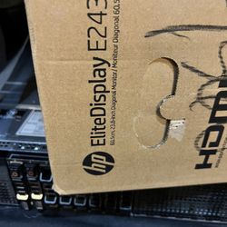 HP EliteDisplay E243