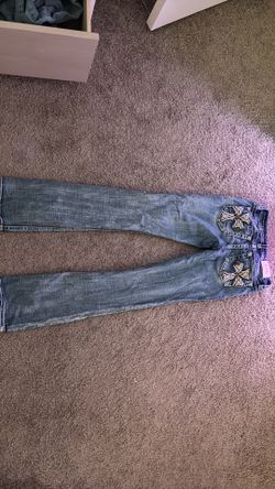 Buckle Miss Me Flare Jeans