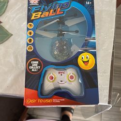Flying Ball With Light