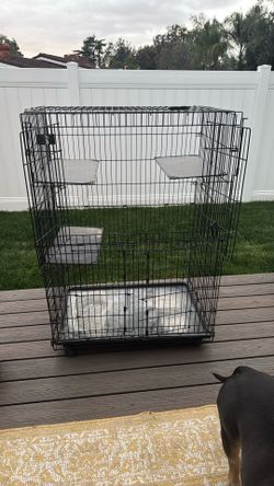 Small Animal Cage