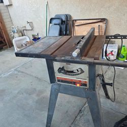 Table saw