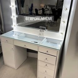 White LED Makeup Vanity 🔥buy Now Pay Later 