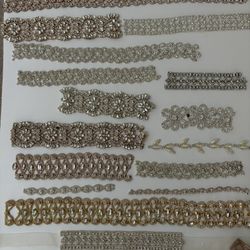 Jewelry Making Supplies or Christmas ornament decor 