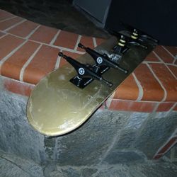 Skateboard Plus Extras..$50 Cash Firm