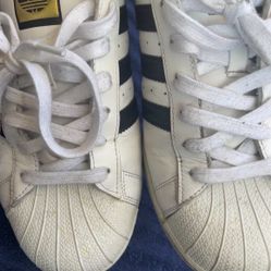 Adidas Superstars Size 12