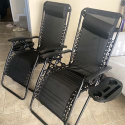 Outdoor Folding Chairs 