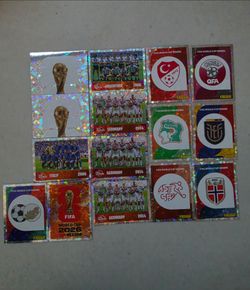 Fifa world cup stikers