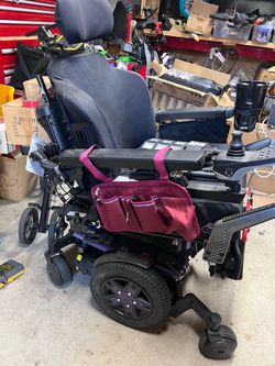 Wheelchair power like néw