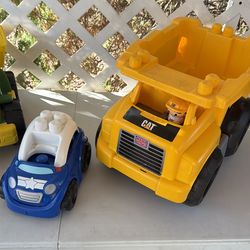 Mega Bloks Trucks bundle