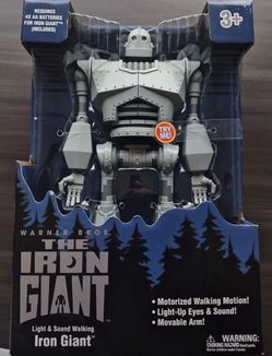 Warner Bros. The Iron Giant Light & Sound Walking Figure