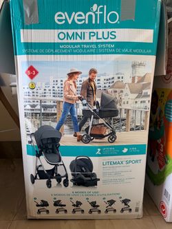 Evenflo Omni Plus Modular Travel System