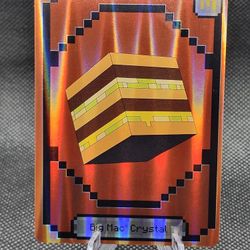 Big Mac Crystal Minecraft Card