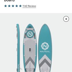 Paddle Board and extras 