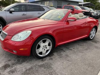2005 Lexus SC 430