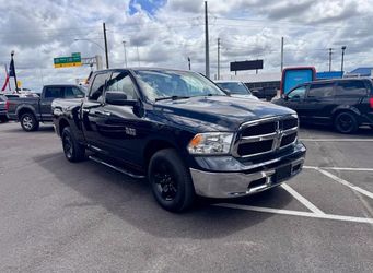 2017 Ram 1500 Quad Cab