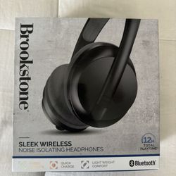 Brookstone Wireless  Headphones 
