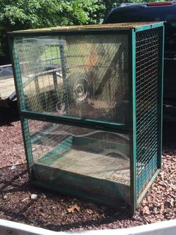 Reptile cage