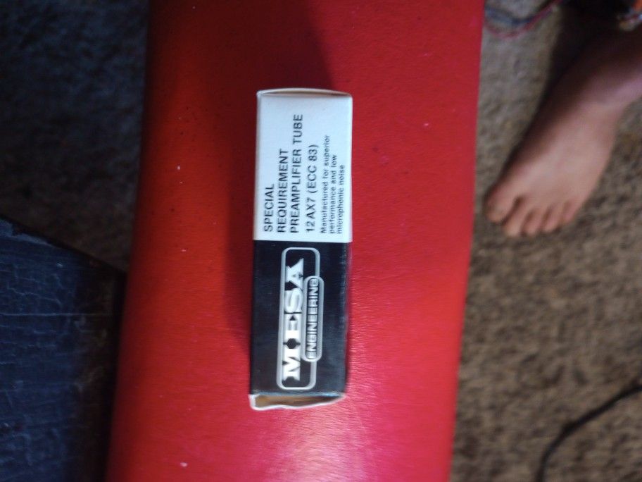 Unused Mesa Boogie Pre Amp Tube