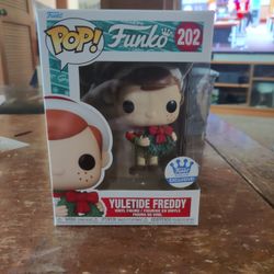 Funko Pop! Yuletide Freddy Funko Exclusive 