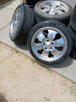18s Chevy 5 lugs