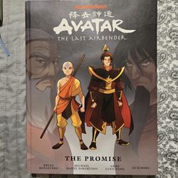Avatar The Promise Hardcover Graphic Novel/Comic Book