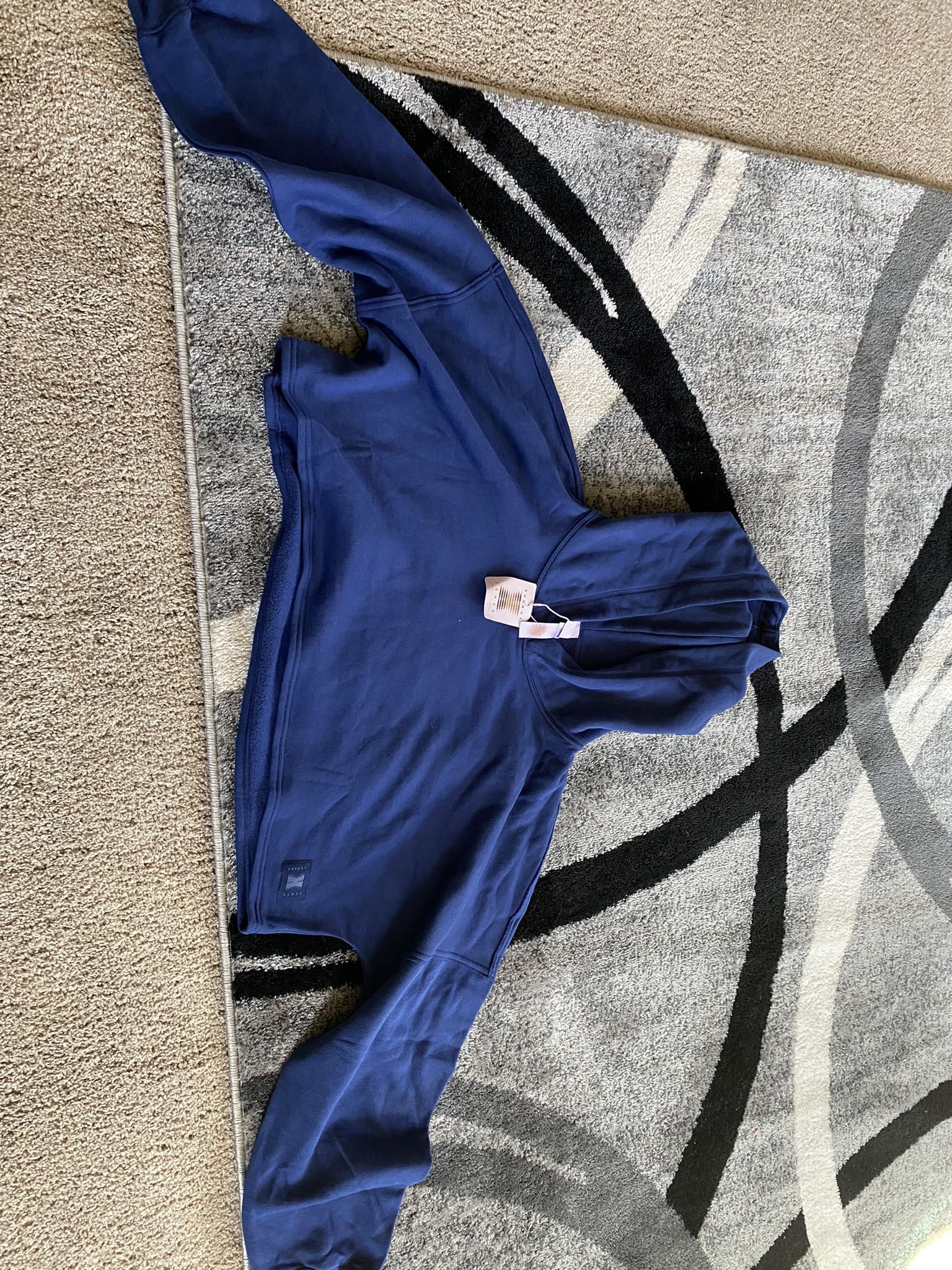 Savage Fenty Crop Top Sweater 