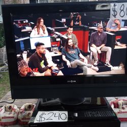 Insignia 32" TV 1080P With HDMI Port No Remote $80 FINAL PRICE 