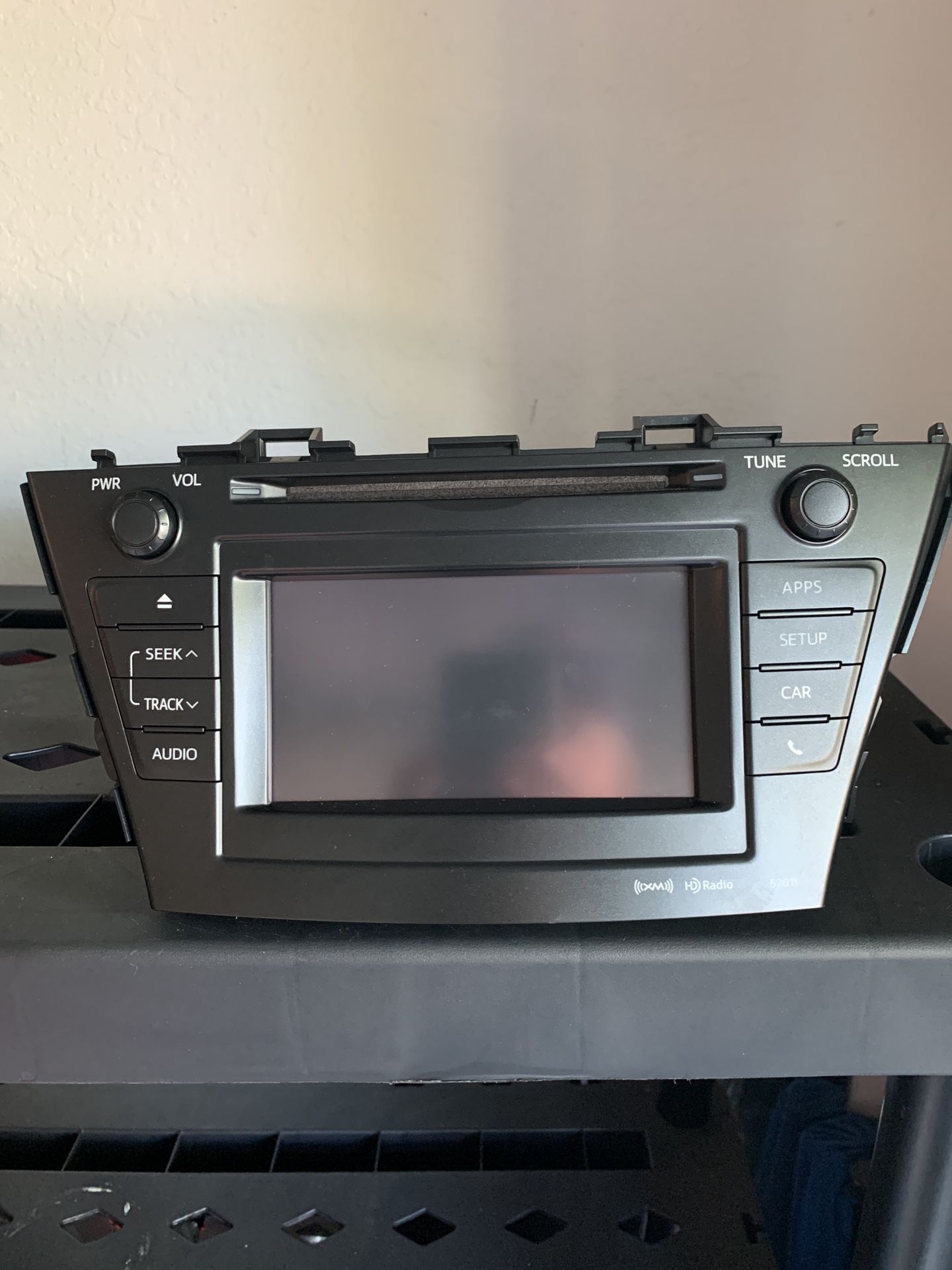 Car stereo for TOYOTA PRIUS V (2012) with navigation & CD player