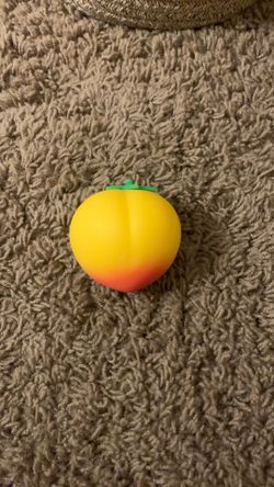Squishy peach