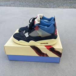 Jordan 4 Union Off Noir 